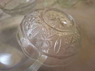 Menaje cristal y acero