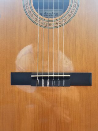 Guitarra Española Admira Paloma Regalo funda