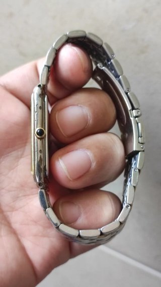 ✅Reloj Seiko Tank Bitono Vintage 90s original