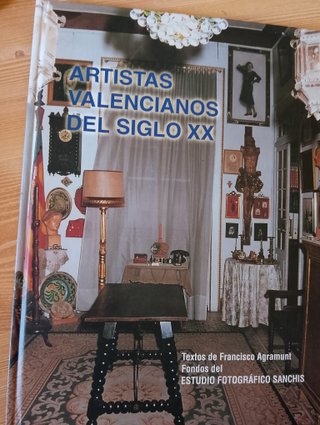 artistas valencianos siglo 20. 3 libros