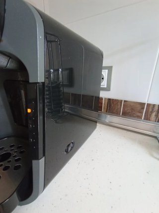 Cafetera Bosch Tassimo + Dispensador de cápsulas