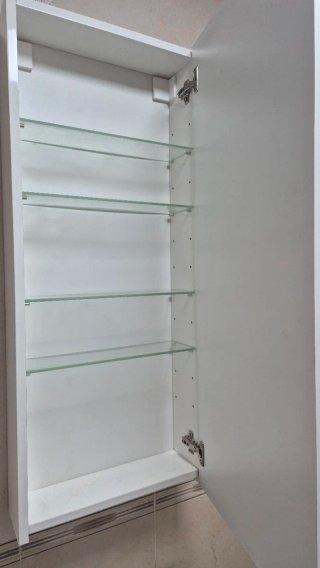 2 Muebles de baño mod. Godmorgon Ikea