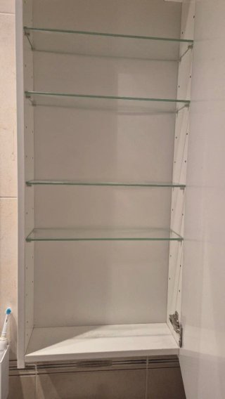 2 Muebles de baño mod. Godmorgon Ikea