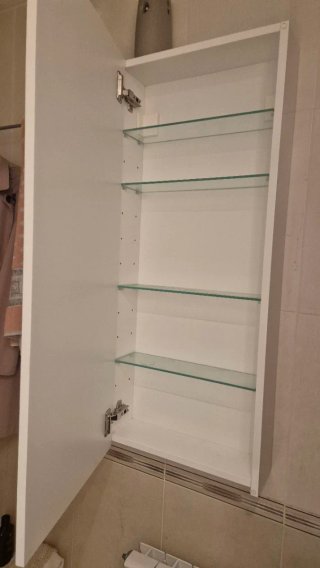 2 Muebles de baño mod. Godmorgon Ikea