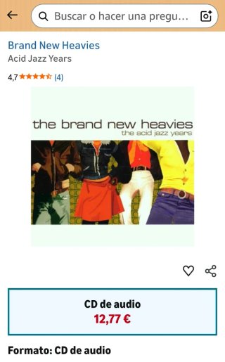 Pack The Brand New Heavies - Acid Jazz Years y Spe