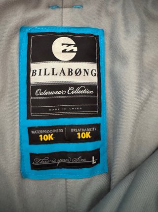 Pantalón de Nieve Billabong Hombre Azul