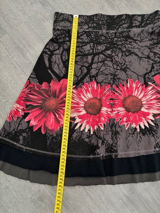 Falda Desigual