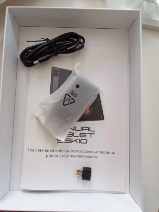Tablet SSK10 14 10 64GB Negra Tablet Android 14 SS