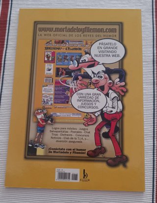 Comic Mortadelo y Filemon