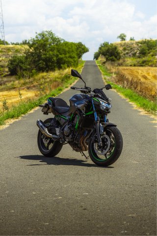 Kawasaki Z650 2023