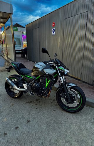 Kawasaki Z650 2023