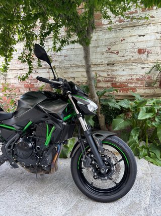 Kawasaki Z650 2023