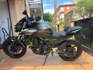 Kawasaki Z650 2023