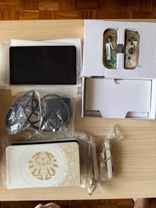 Nintendo Switch OLED Edición Tears of the Kingdom