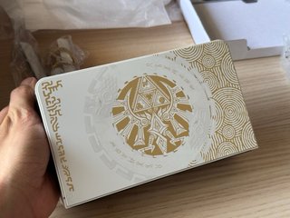 Nintendo Switch OLED Edición Tears of the Kingdom