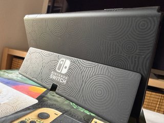 Nintendo Switch OLED Edición Tears of the Kingdom