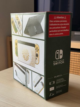 Nintendo Switch OLED Edición Tears of the Kingdom