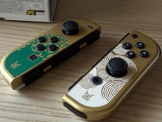 Nintendo Switch OLED Edición Tears of the Kingdom