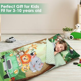 Saco dormir infantil animales 170x75cm NUEVO
