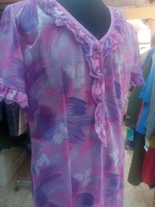 Vestido vintage vaporoso