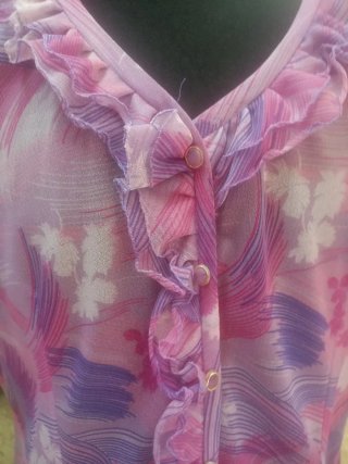 Vestido vintage vaporoso
