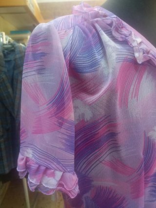 Vestido vintage vaporoso