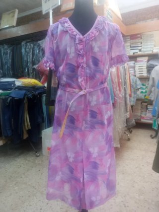 Vestido vintage vaporoso