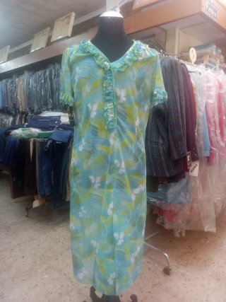 Vestido vintage vaporoso