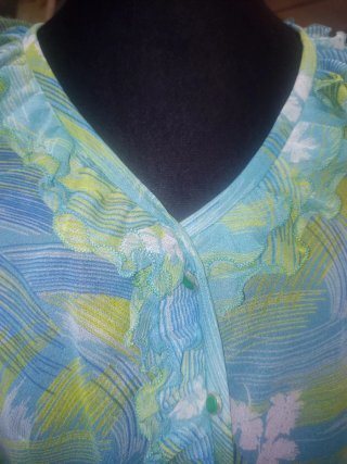 Vestido vintage vaporoso