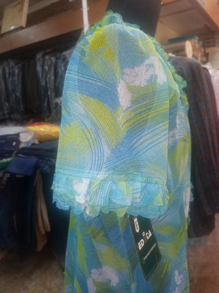 Vestido vintage vaporoso