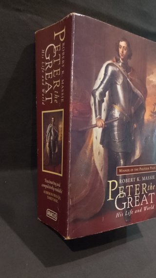 Peter the Great - Robert K. Massie