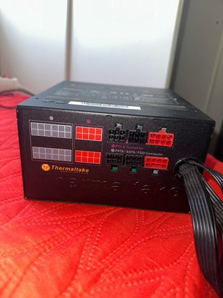 Fuente Aliment semimodular Thermaltake Smart SE630