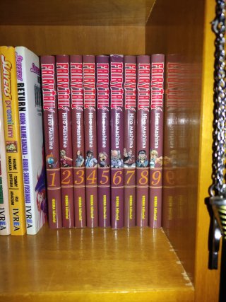 FAIRY TAIL 1-9