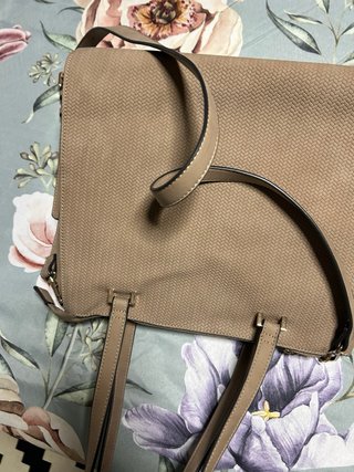 Bolso marrón Corte Inglés
