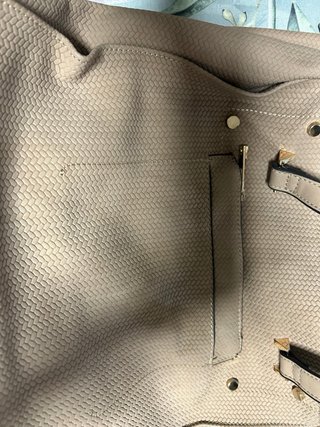 Bolso marrón Corte Inglés