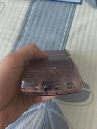 Game Boy Color Viola Trasparente
