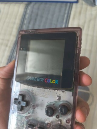 Game Boy Color Viola Trasparente
