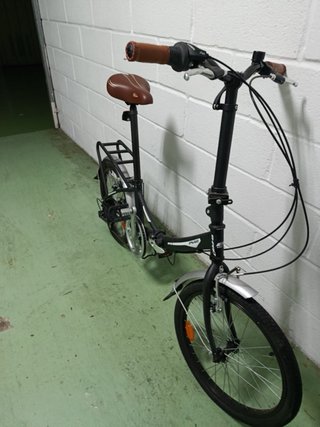 Bicicleta Plegable PS40