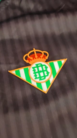 Camiseta Negra Betis Hummel Talla M