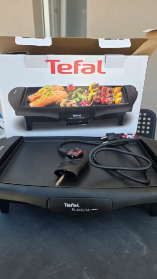 Tefal Plancha Compact BBQ Elettrico