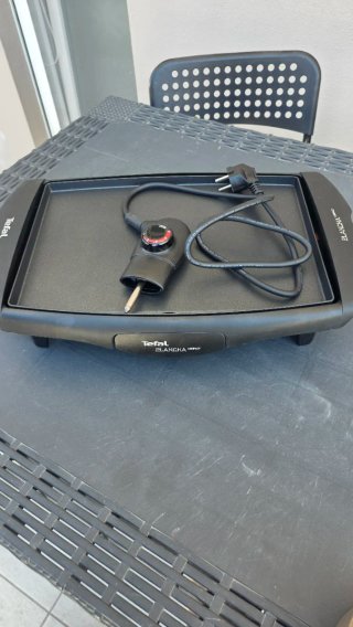 Tefal Plancha Compact BBQ Elettrico