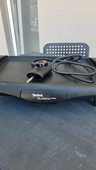 Tefal Plancha Compact BBQ Elettrico