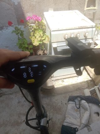 Patinete Eléctrico Negro