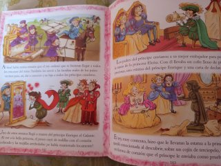 Diccionario por imágenes de las princesas