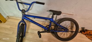 Bicicleta BMX Azul