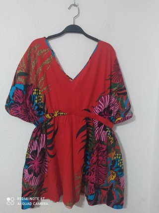 Blusa Desigual Talla Única Estampada