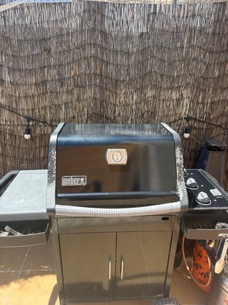 Barbacoa de gas Weber Spirit