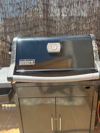 Barbacoa de gas Weber Spirit