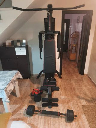 Máquina multifuncional HG COMPACT totalmente nueva