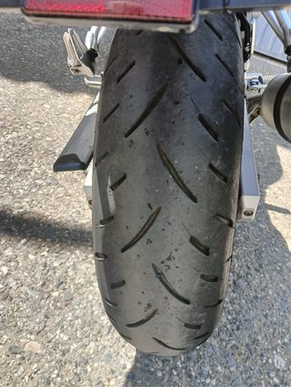 Moto en buen estado
